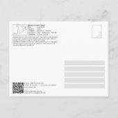 UNESCO WHS - Antoni Gaudí - Casa Batlló Briefkaart (Achterkant)