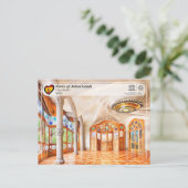 UNESCO WHS - Antoni Gaudí - Casa Batlló Briefkaart (Staand voorkant)