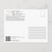 UNESCO WHS - Antoni Gaudí - Casa Milà La Pedrera Briefkaart (Achterkant)