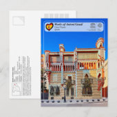 UNESCO WHS - Antoni Gaudí - Casa Vicens Briefkaart (Voorkant / Achterkant)