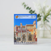 UNESCO WHS - Antoni Gaudí - Casa Vicens Briefkaart (Staand voorkant)