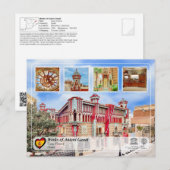 UNESCO WHS - Antoni Gaudí - Casa Vicens Briefkaart (Voorkant / Achterkant)