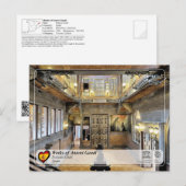 UNESCO WHS - Antoni Gaudí - Palacio Güell Briefkaart (Voorkant / Achterkant)