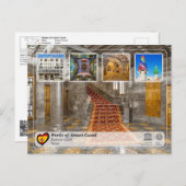 UNESCO WHS - Antoni Gaudí - Palacio Güell Briefkaart (Voorkant / Achterkant)