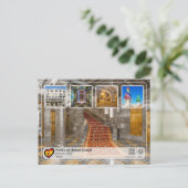 UNESCO WHS - Antoni Gaudí - Palacio Güell Briefkaart (Staand voorkant)