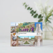 UNESCO WHS - Antoni Gaudí - Park Güell Briefkaart (Staand voorkant)