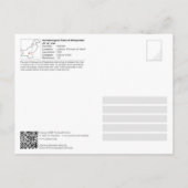 UNESCO WHS - Archeologische ruïnes in Moenjodaro Briefkaart (Achterkant)