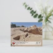 UNESCO WHS - Archeologische site van Shisr Briefkaart (Staand voorkant)