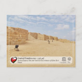 UNESCO WHS - Archeologische Siteof Khor Rori Briefkaart (Voorkant)