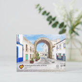 UNESCO WHS - Arco de Trajano de Mérida Briefkaart (Staand voorkant)