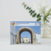 UNESCO WHS - Arco de Trajano de Mérida Briefkaart (Staand voorkant)