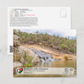 UNESCO WHS - Atsinanana - Nationaal Park Andohahel Briefkaart (Voorkant / Achterkant)