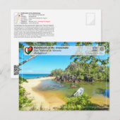 UNESCO WHS - Atsinanana - Nationaal Park Masoala Briefkaart (Voorkant / Achterkant)