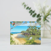 UNESCO WHS - Atsinanana - Nationaal Park Masoala Briefkaart (Staand voorkant)