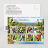 UNESCO WHS - Atsinanana - Nationaal Park Masoala Briefkaart (Voorkant / Achterkant)