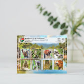 UNESCO WHS - Atsinanana - Nationaal Park Masoala Briefkaart (Staand voorkant)