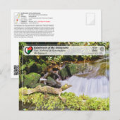 UNESCO WHS - Atsinanana - Nationaal Park Ranomafan Briefkaart (Voorkant / Achterkant)