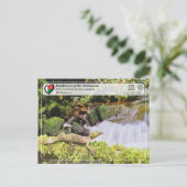 UNESCO WHS - Atsinanana - Nationaal Park Ranomafan Briefkaart (Staand voorkant)