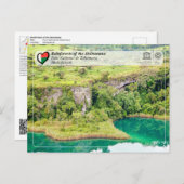 UNESCO WHS - Atsinanana - Nationaal Park Zahamena Briefkaart (Voorkant / Achterkant)