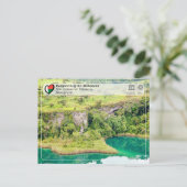 UNESCO WHS - Atsinanana - Nationaal Park Zahamena Briefkaart (Staand voorkant)