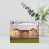 UNESCO WHS - Augustusburg Castle Briefkaart (Staand voorkant)