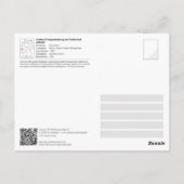 UNESCO WHS - Augustusburg Castle Briefkaart (Achterkant)