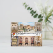 UNESCO WHS - Ávila - Basílica de San Vicente Briefkaart (Staand voorkant)