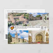 UNESCO WHS - Ávila - Convento de la Encarnación Briefkaart (Voorkant / Achterkant)