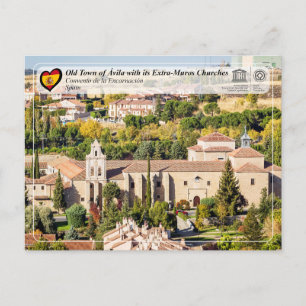 UNESCO WHS - Ávila - Convento de la Encarnación Briefkaart