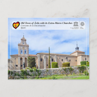 UNESCO WHS - Ávila - Convento de la Encarnación Briefkaart