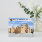 UNESCO WHS - Ávila - Iglesia de San Pedro Briefkaart (Staand voorkant)