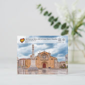 UNESCO WHS - Ávila - Iglesia de San Pedro Briefkaart (Staand voorkant)