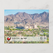 UNESCO WHS - Bahla Fort - ق ة ب ل ل Briefkaart (Voorkant)