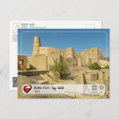 UNESCO WHS - Bahla Fort - ق ة ب ل ل Briefkaart (Voorkant / Achterkant)