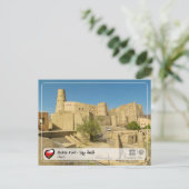 UNESCO WHS - Bahla Fort - ق ة ب ل ل Briefkaart (Staand voorkant)