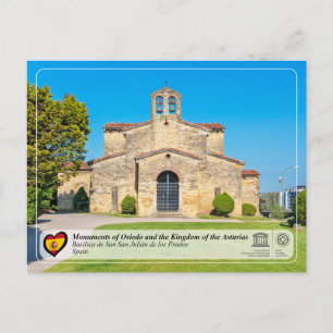 UNESCO WHS - Basílica de San Julián de los Prados Briefkaart
