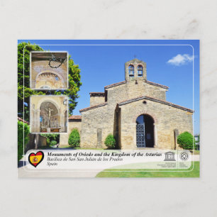 UNESCO WHS - Basílica de San Julián de los Prados Briefkaart