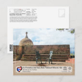 UNESCO WHS - Bastion de las Palmas Briefkaart (Voorkant / Achterkant)