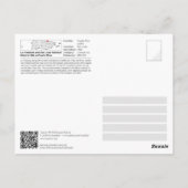 UNESCO WHS - Bastion de las Palmas Briefkaart (Achterkant)