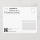 UNESCO WHS - Biodiversiteit van Ibiza/Eivissa Briefkaart (Achterkant)