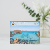 UNESCO WHS - Biodiversiteit van Ibiza/Eivissa Briefkaart (Staand voorkant)