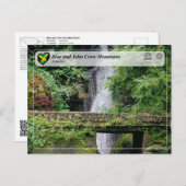 UNESCO WHS - Blue and John Crow Mountains Briefkaart (Voorkant / Achterkant)