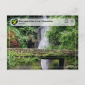 UNESCO WHS - Blue and John Crow Mountains Briefkaart (Voorkant)