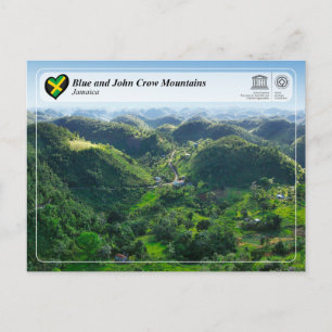 UNESCO WHS - Blue and John Crow Mountains Briefkaart