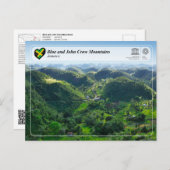 UNESCO WHS - Blue and John Crow Mountains Briefkaart (Voorkant / Achterkant)