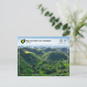 UNESCO WHS - Blue and John Crow Mountains Briefkaart (Staand voorkant)