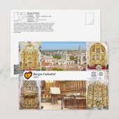 UNESCO WHS, Burgos Kathedraal / Kathedraal de Burg Briefkaart (Voorkant / Achterkant)