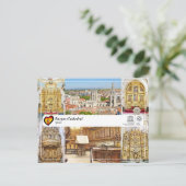 UNESCO WHS, Burgos Kathedraal / Kathedraal de Burg Briefkaart (Staand voorkant)