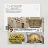 UNESCO WHS - Cámara Santa de Oviedo Briefkaart (Voorkant / Achterkant)
