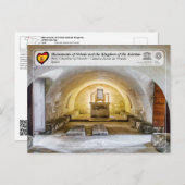 UNESCO WHS - Cámara Santa de Oviedo Briefkaart (Voorkant / Achterkant)